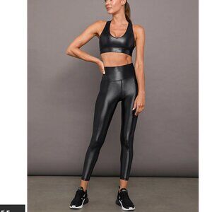 CARBON38 Legging in Takara Shine- Black- L